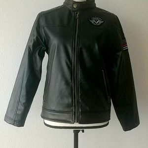 Boys Biker Style Jacket